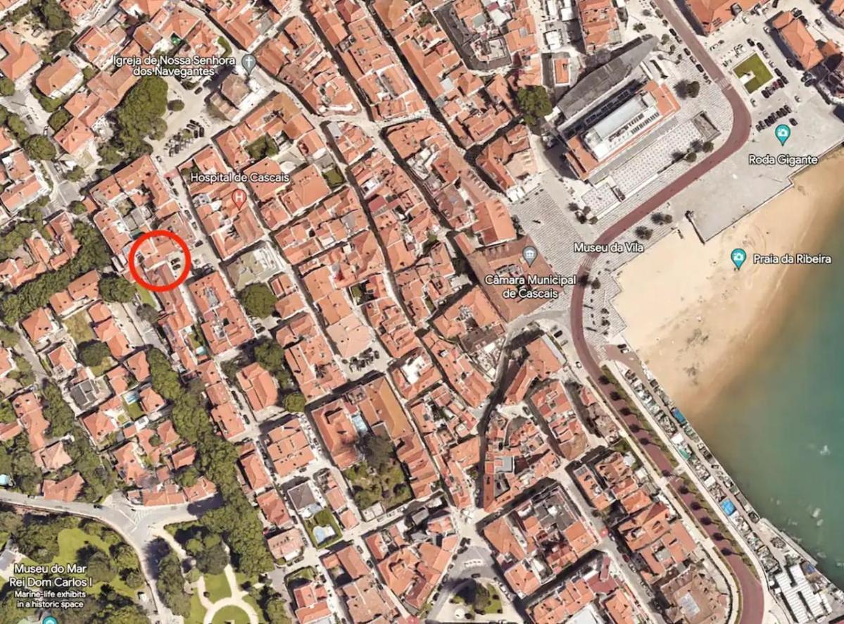 Apartment Rookiec Two Bedroom Peaceful Location Old Town Ac Cascais